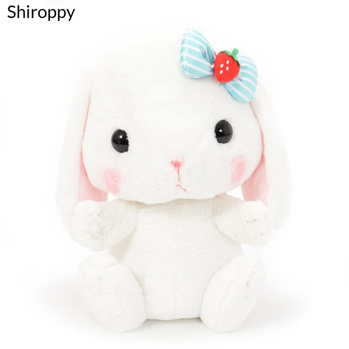 Pote Usa Loppy Strawberry Plush Collection (Big) 4 Pote Usa Loppy Strawberry Plush Collection (Big) - Image 2