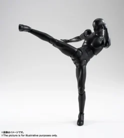 Bandai S.H.Figuarts Body-kun (Solid Black Color Ver.) 10 Bandai S.H.Figuarts Body-kun (Solid Black Color Ver.) -Toy Sale Store 42cd5211b4e140e182b90235a71bc001.jpg