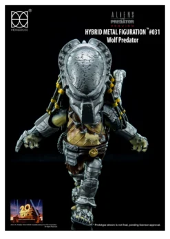 Hybrid Metal Figuration #031: Aliens Vs Predator: Requiem - Wolf Predator -Toy Sale Store 435edee46c704960894df5043de4ce98.png