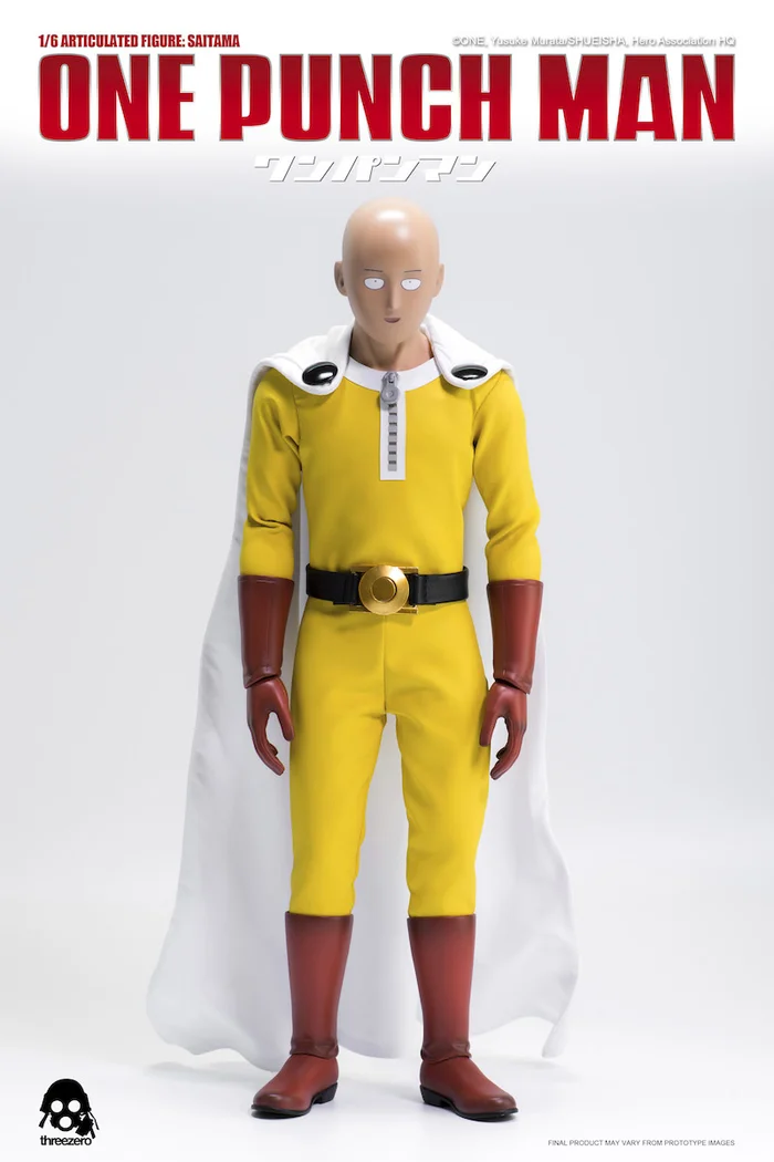 ThreeZero One-Punch Man Saitama 1/6 Scale Articulated Figure 19 ThreeZero One-Punch Man Saitama 1/6 Scale Articulated Figure - Image 17