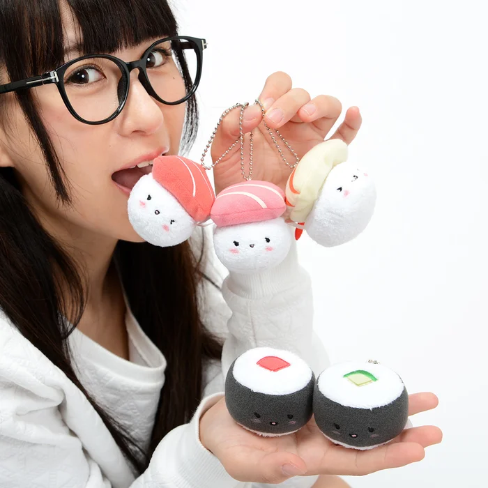 Sushiyuki Mascot Keychains 4 Sushiyuki Mascot Keychains - Image 2