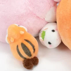 Coroham Coron Manmaru Friends Hamster Plush Collection (Ball Chain) -Toy Sale Store 45dcdce6b9e041538826742ebd932409.jpg