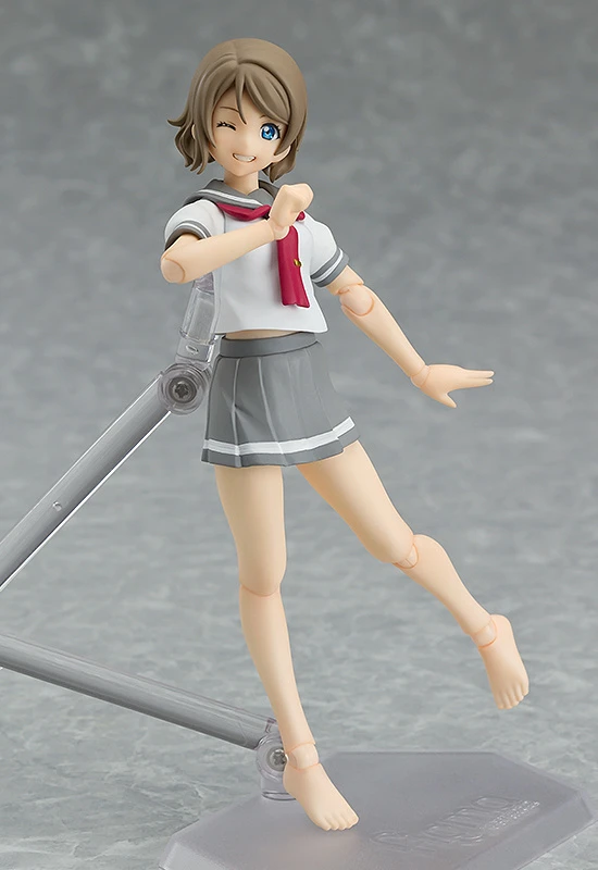 Max Factory Figma Love Live! Sunshine!! You Watanabe 6 Max Factory Figma Love Live! Sunshine!! You Watanabe - Image 4
