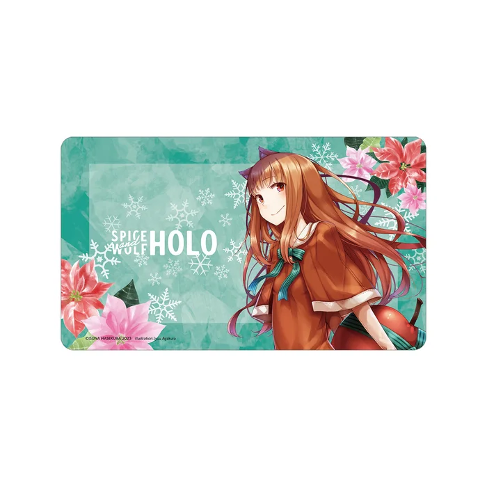 Spice And Wolf Jyuu Ayakura Illustration Play Mat Collection 7 Spice And Wolf Jyuu Ayakura Illustration Play Mat Collection - Image 5