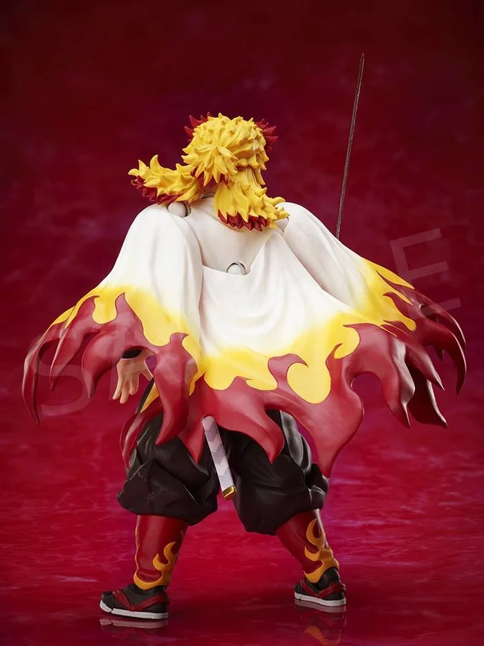 BUZZmod Demon Slayer: Kimetsu No Yaiba The Movie: Mugen Train Kyojuro Rengoku 1/12 Scale Action Figure 5 BUZZmod Demon Slayer: Kimetsu No Yaiba The Movie: Mugen Train Kyojuro Rengoku 1/12 Scale Action Figure - Image 3