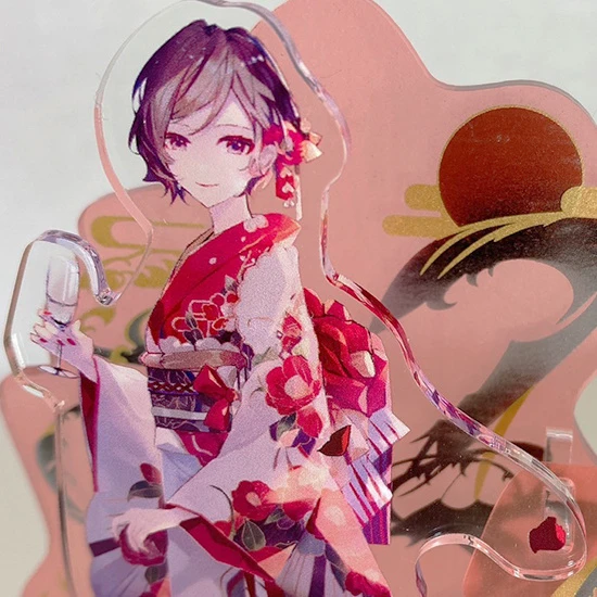 Meiko Maki-e Acrylic Stand 4 Meiko Maki-e Acrylic Stand - Image 2
