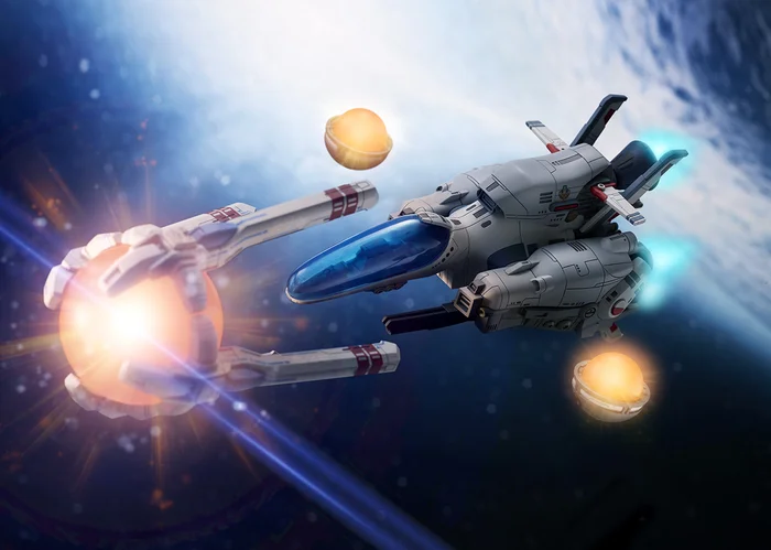 R-Type R-9A Arrow Head 1/120 Scale Figure 17 R-Type R-9A Arrow Head 1/120 Scale Figure - Image 15