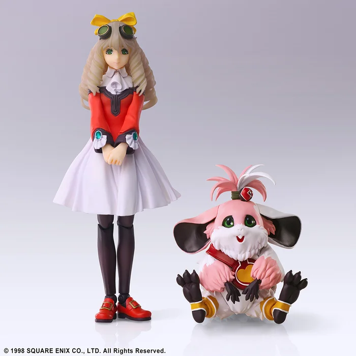 Square Enix Bring Arts Xenogears Maria Balthasar & Chu-Chu 3 Square Enix Bring Arts Xenogears Maria Balthasar & Chu-Chu