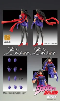 Super Action Statue JoJo's Bizarre Adventure Part 2 Lisa Lisa 30 Super Action Statue JoJo's Bizarre Adventure Part 2 Lisa Lisa -Toy Sale Store 4e74512333ef4c4a8e4def890cc944b5.jpg