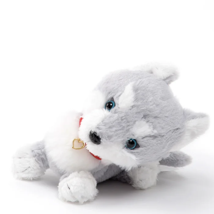 PUPS! Small Husky Plush 9 PUPS! Small Husky Plush - Image 7