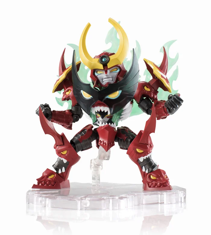 Bandai NXEdge Style Gurren Lagann Gunmen Unit 12 Bandai NXEdge Style Gurren Lagann Gunmen Unit - Image 10