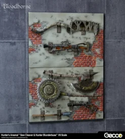Bloodborne Hunter's Arsenal Saw Cleaver & Hunter Blunderbuss 1/6 Scale Weapon Set 39 Bloodborne Hunter's Arsenal Saw Cleaver & Hunter Blunderbuss 1/6 Scale Weapon Set -Toy Sale Store 516b1eb4146f41d99ca42ff31cf78a63.jpg