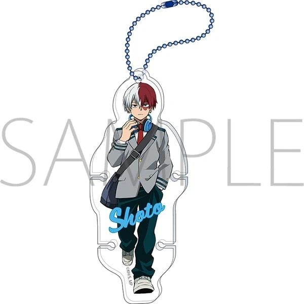 My Hero Academia Acrylic Cord Holder 12 My Hero Academia Acrylic Cord Holder - Image 10