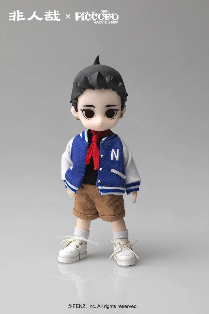 Genesis Action Doll Fei Ren Zai Ne Zha 3 Genesis Action Doll Fei Ren Zai Ne Zha