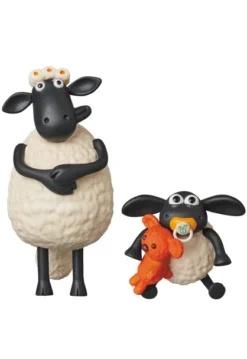 Ultra Detail Figure Aardman Animations #2: Shaun The Sheep Timmy & Timmy's Mum
