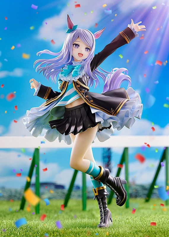 GOOD SMILE COMPANY Uma Musume: Pretty Derby Mejiro McQueen -The Treasure Of The Prestigious Mejiro Family- 1/7 Scale Figure 8 GOOD SMILE COMPANY Uma Musume: Pretty Derby Mejiro McQueen -The Treasure Of The Prestigious Mejiro Family- 1/7 Scale Figure - Image 6