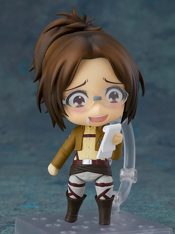 GOOD SMILE COMPANY Nendoroid Attack On Titan Hange Zoë (Re-run) 4 GOOD SMILE COMPANY Nendoroid Attack On Titan Hange Zoë (Re-run) - Image 2