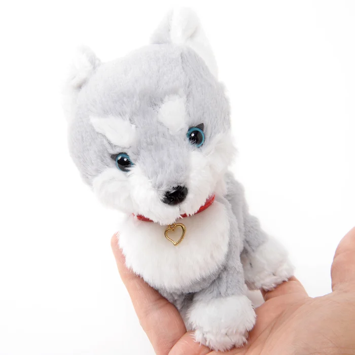 PUPS! Small Husky Plush 10 PUPS! Small Husky Plush - Image 8
