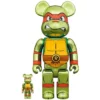 BE＠RBRICK Teenage Mutant Ninja Turtles Raphael: Chrome Ver. 100％ & 400％ Set -Toy Sale Store 54bf156536cd4e3593fc91f6ea4e212f.jpg