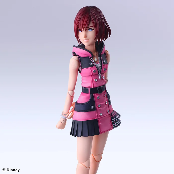 Square Enix Play Arts Kai Kingdom Hearts III Kairi 8 Square Enix Play Arts Kai Kingdom Hearts III Kairi - Image 6