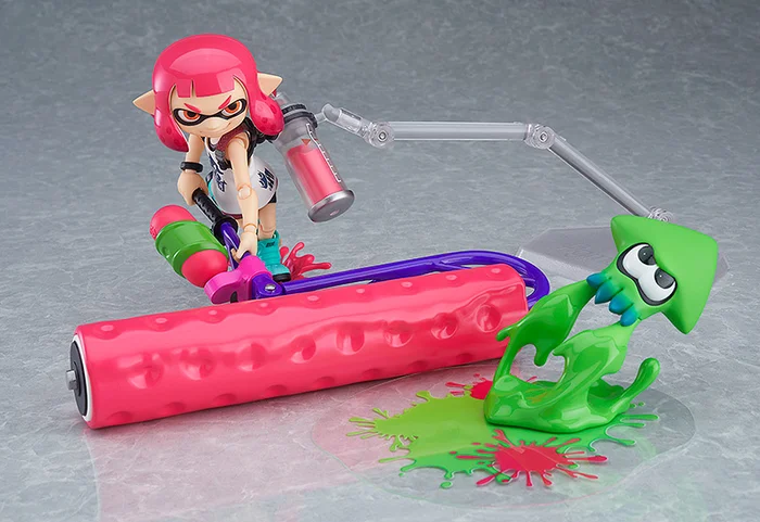 GOOD SMILE COMPANY Figma Splatoon Inkling Girls: DX Edition 8 GOOD SMILE COMPANY Figma Splatoon Inkling Girls: DX Edition - Image 6