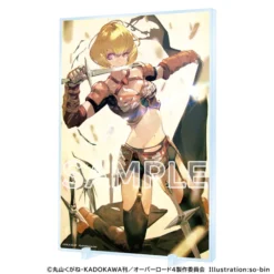 KADOKAWA Overlord IV Acrylic Panel Ver. 2 -Toy Sale Store 5542e3292df4468980b88b5ecd4a7998.jpg