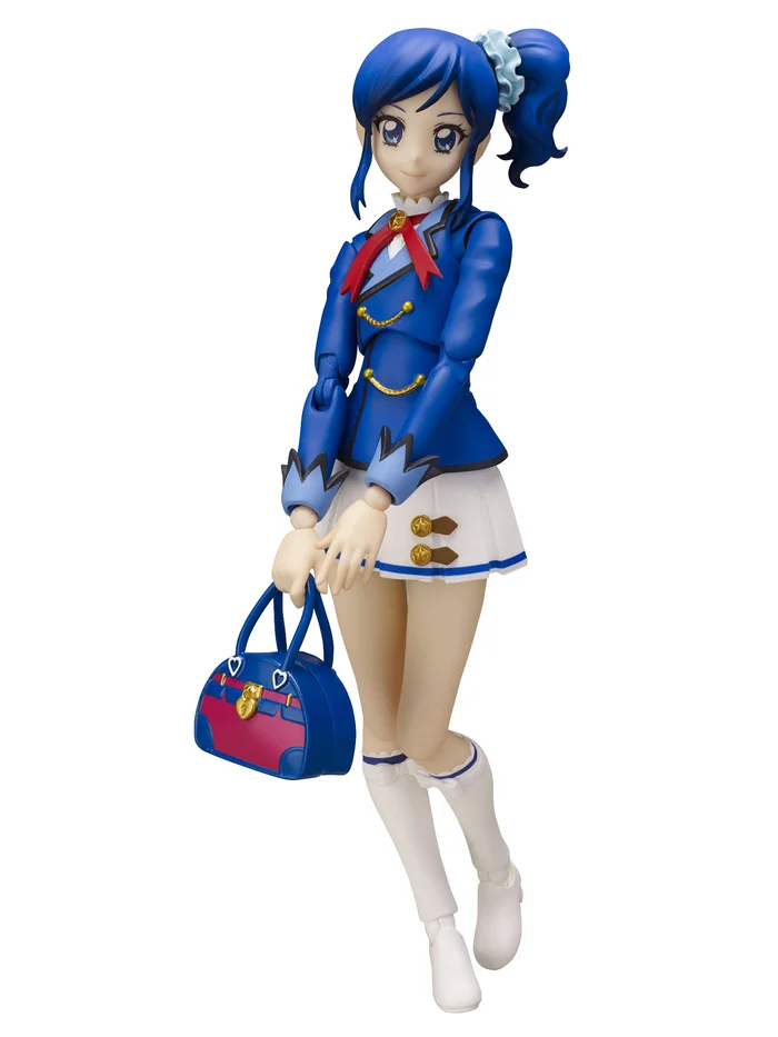 S.H. Figuarts Aikatsu! Aoi Kiriya (White Uniform Ver.) 3 S.H. Figuarts Aikatsu! Aoi Kiriya (White Uniform Ver.)
