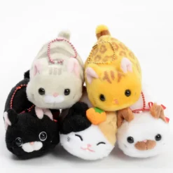 Tsuchineko Higebukuro Cat Plush Collection (Ball Chain) -Toy Sale Store 560b7bb0376047abb8a67d60dcd41d14.jpg