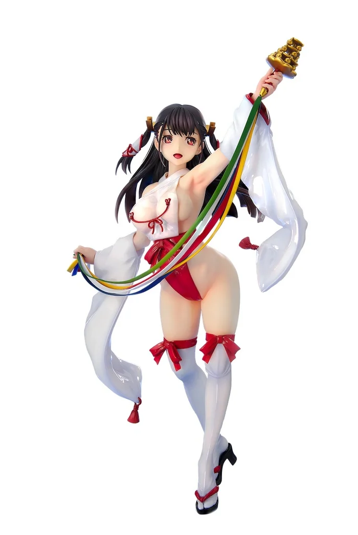 Vertex Tight Na Oshigoto 2: Miko-san Akane Kagura Non-Scale Figure 12 Vertex Tight Na Oshigoto 2: Miko-san Akane Kagura Non-Scale Figure - Image 10