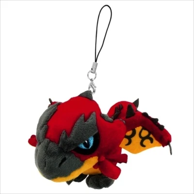 CAPCOM Monster Hunter Rathalos Mini Plush 3 CAPCOM Monster Hunter Rathalos Mini Plush