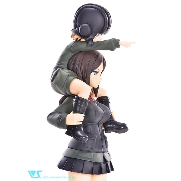 CharaGumin No. 130: Girls Und Panzer Katyusha & Nonna 6 CharaGumin No. 130: Girls Und Panzer Katyusha & Nonna - Image 4