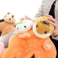 Coroham Coron Manmaru Friends Hamster Plush Collection (Ball Chain) -Toy Sale Store 5a4a768adc6f4c64a9bf3c27d308364d.jpg