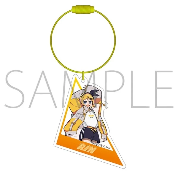Hatsune Miku Series Yu Kisaragi Sporty Wire Acrylic Keychain 5 Hatsune Miku Series Yu Kisaragi Sporty Wire Acrylic Keychain - Image 3