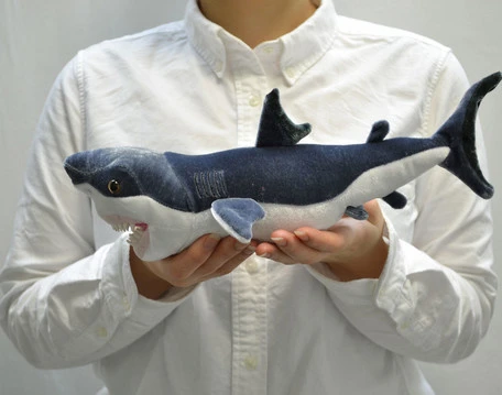 Great White Shark Plushie 11 Great White Shark Plushie - Image 9
