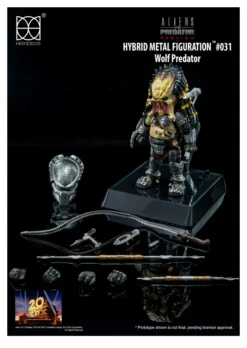Hybrid Metal Figuration #031: Aliens Vs Predator: Requiem - Wolf Predator