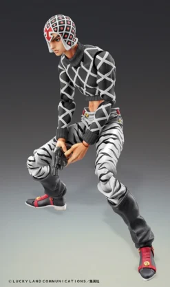 Super Action Statue Big JoJo's Bizarre Adventure Part 5 Guido Mista & Sex Pistols Ver. Black -Toy Sale Store 5c292d6e9e7b4f57bc3f4561bccde069.jpg
