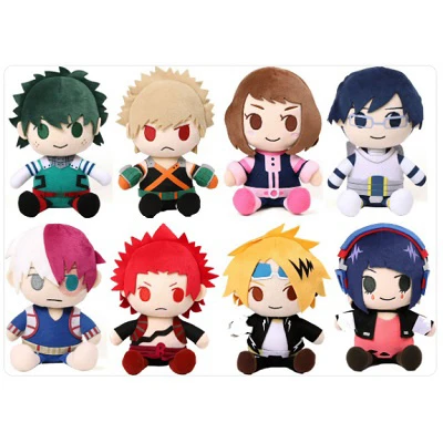 My Hero Academia Hero Ver. Plush Collection 3 My Hero Academia Hero Ver. Plush Collection