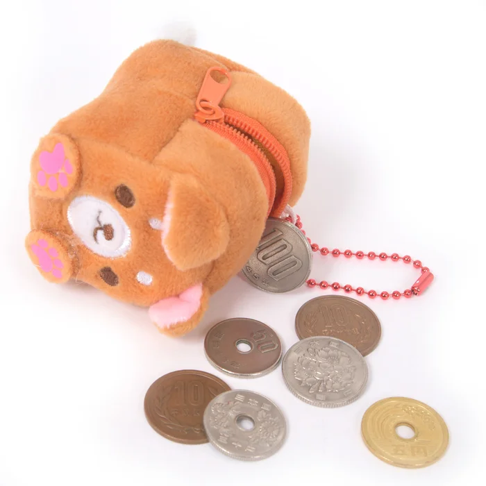 Square Japanese Dogs Plush Coin Pouches 16 Square Japanese Dogs Plush Coin Pouches - Image 14