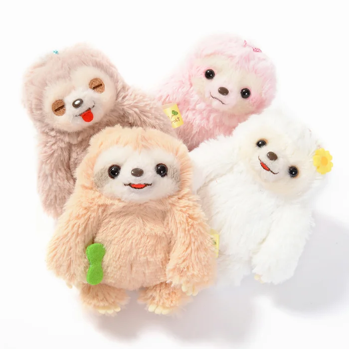 Namakemono No Mikke Mattari Hi Sloth Plush Collection (Ball Chain) 3 Namakemono No Mikke Mattari Hi Sloth Plush Collection (Ball Chain)