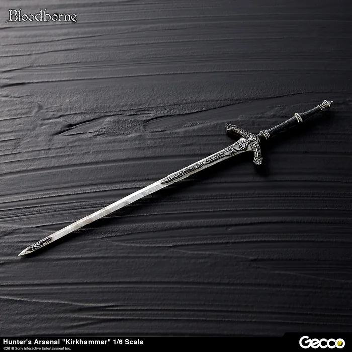 Bloodborne Hunter's Arsenal Kirkhammer 1/6 Scale Weapon 13 Bloodborne Hunter's Arsenal Kirkhammer 1/6 Scale Weapon - Image 11