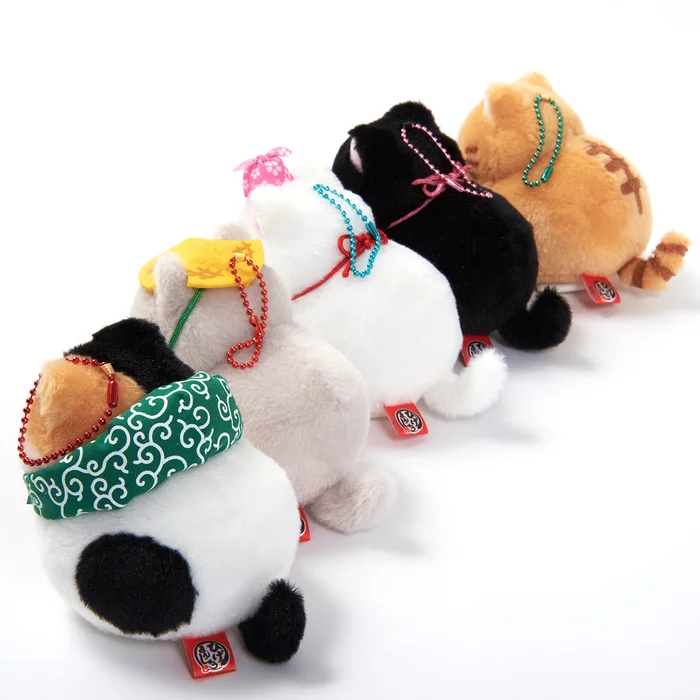 Hige Manjyu Tabi Cat Plush Collection (Ball Chain) 16 Hige Manjyu Tabi Cat Plush Collection (Ball Chain) - Image 14