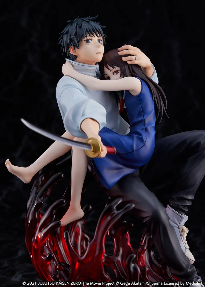 Jujutsu Kaisen 0: The Movie Yuta Okkotsu 1/7 Scale Figure 11 Jujutsu Kaisen 0: The Movie Yuta Okkotsu 1/7 Scale Figure - Image 9
