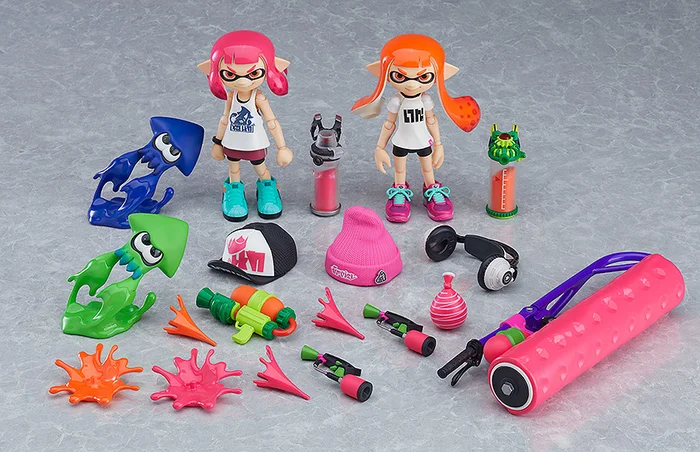 GOOD SMILE COMPANY Figma Splatoon Inkling Girls: DX Edition 16 GOOD SMILE COMPANY Figma Splatoon Inkling Girls: DX Edition - Image 14