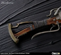 Bloodborne Hunter's Arsenal Saw Cleaver & Hunter Blunderbuss 1/6 Scale Weapon Set 34 Bloodborne Hunter's Arsenal Saw Cleaver & Hunter Blunderbuss 1/6 Scale Weapon Set -Toy Sale Store 6003c3ec00fa4bafaf5fccc74beb33e2.jpg