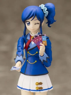 S.H. Figuarts Aikatsu! Aoi Kiriya (White Uniform Ver.) 19 S.H. Figuarts Aikatsu! Aoi Kiriya (White Uniform Ver.) -Toy Sale Store 60208d63d8ad4b17985d1b3912febc1b.jpg