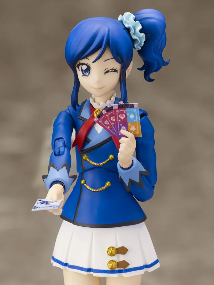 S.H. Figuarts Aikatsu! Aoi Kiriya (White Uniform Ver.) 11 S.H. Figuarts Aikatsu! Aoi Kiriya (White Uniform Ver.) - Image 9