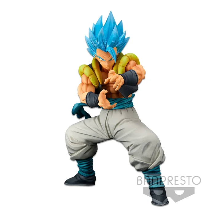 Dragon Ball Super Banpresto World Figure Colosseum 3 Super Master Stars Piece Gogeta: The Brush 3 Dragon Ball Super Banpresto World Figure Colosseum 3 Super Master Stars Piece Gogeta: The Brush