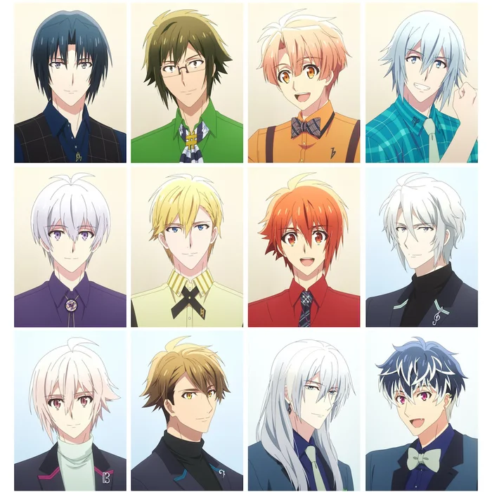 IDOLiSH 7 Second Beat! Photo Set 3 IDOLiSH 7 Second Beat! Photo Set