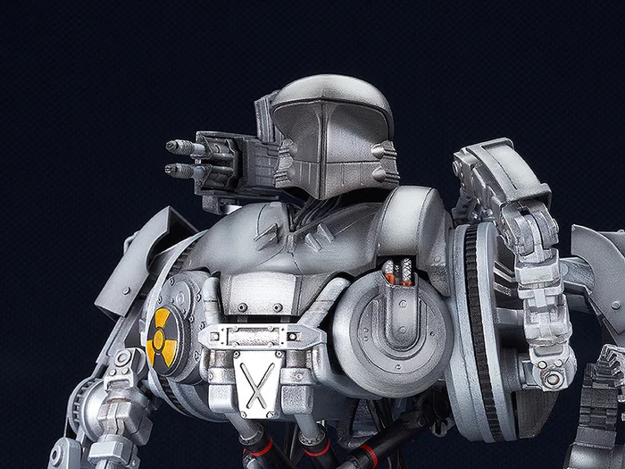 GOOD SMILE COMPANY Moderoid RoboCop 2 (Cain) 8 GOOD SMILE COMPANY Moderoid RoboCop 2 (Cain) - Image 6