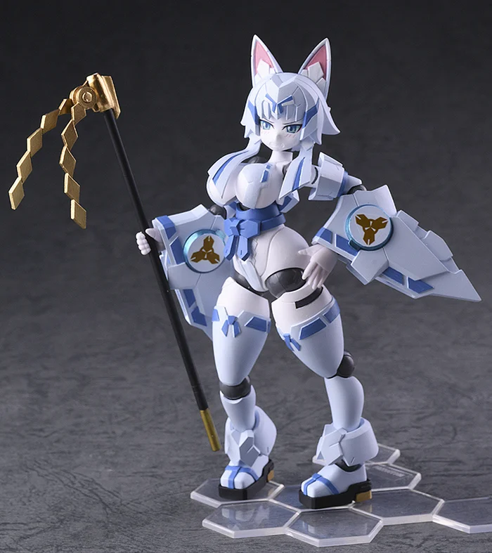 Robot Neoanthropinae Polynian Lily Non-Scale Figure 6 Robot Neoanthropinae Polynian Lily Non-Scale Figure - Image 4